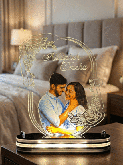 Personalized Acrylic Night Lamp