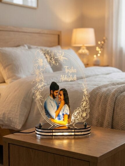 Personalized Acrylic Night Lamp